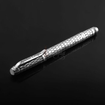 925 Ayar Tamamı Gümüş Kalem (GKM005) - Thumbnail