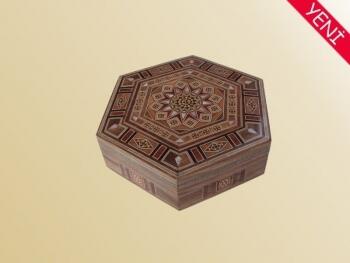 Altıgen Büyük Boy Kutu (2700) - Osmanlı Pazar