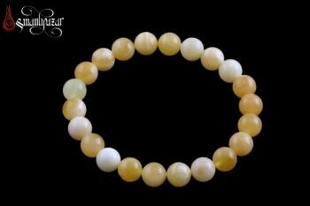 Damla Kehribar Bileklik 8mm - 1
