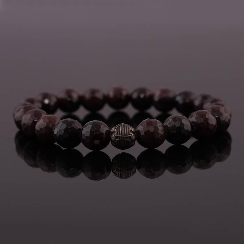 Granat - Garnet Doğal Taşlı Bileklik Bay- Bayan - 2