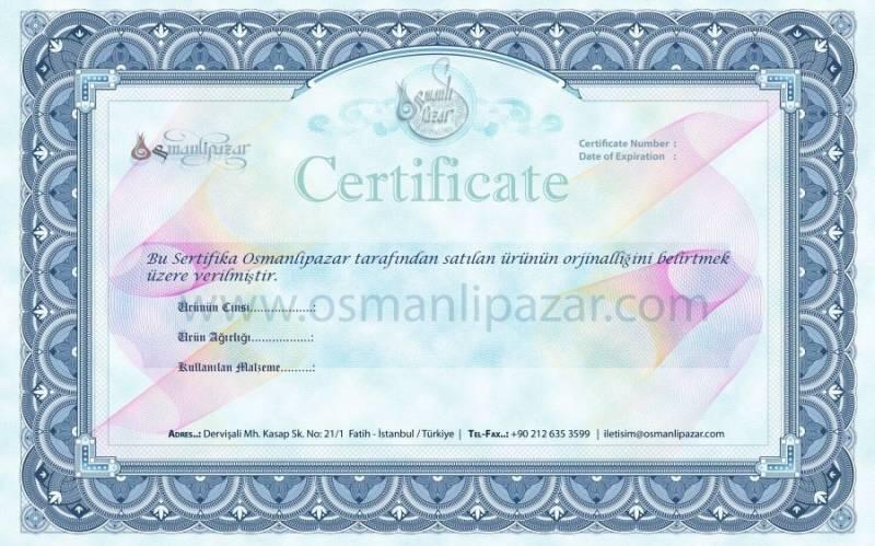 Mührü Süleyman Firuze Taşlı Bayan Yüzük Kolye Kombini - 5