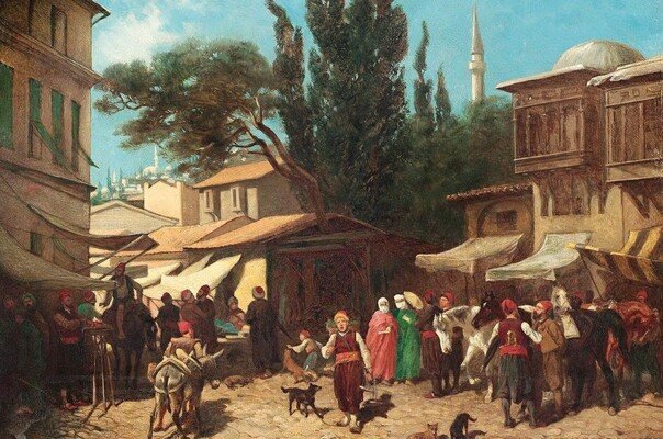 Osmanlı’da Pazar