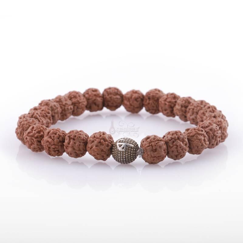 Rudraksha Doğal Taşlı Bileklik - 2