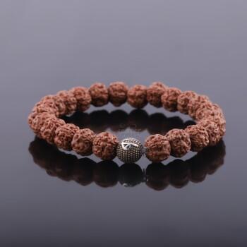 Rudraksha Doğal Taşlı Bileklik - 1