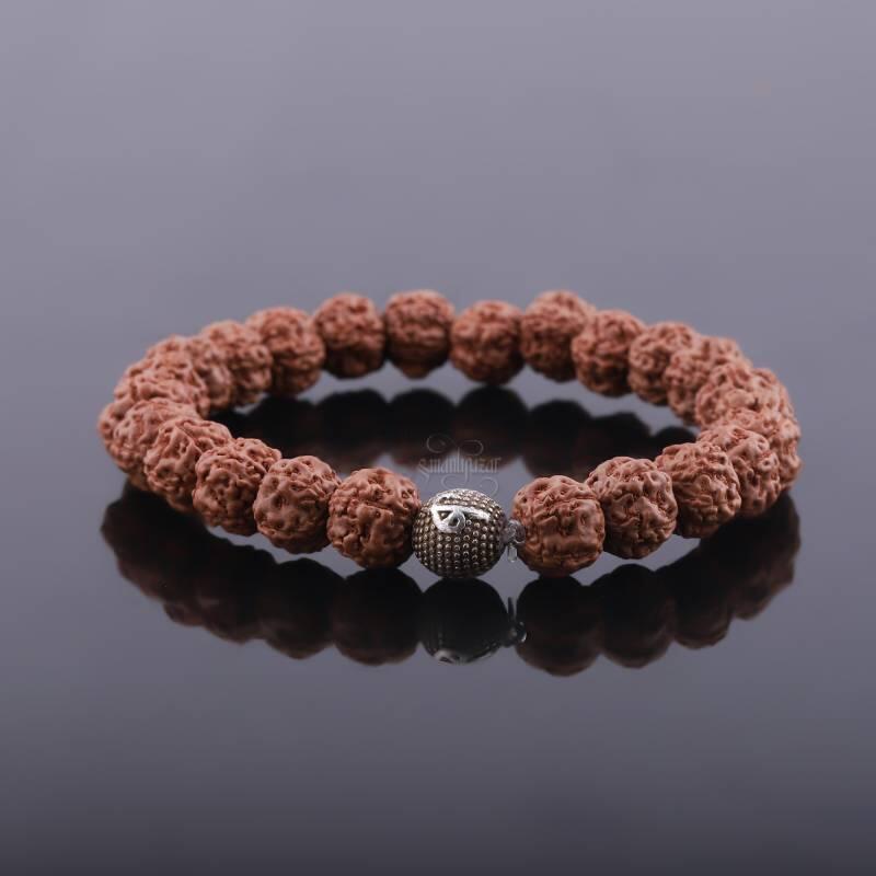 Rudraksha Doğal Taşlı Bileklik - 1
